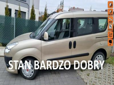 Fiat Doblo KrajowyBEZWYPADKOWY 68tys.km.Klimatyzacja SERWISOWANY Idealny