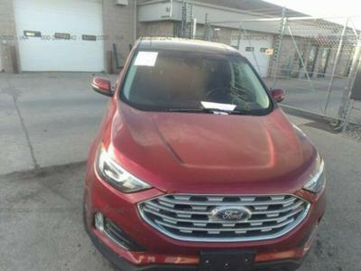 Ford EDGE 2019, 2.0L, 4x4, TITANIUM, po kradzieży