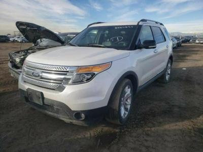 Ford Explorer 2015, 3.5L, 4x4, XLT, po gradobiciu