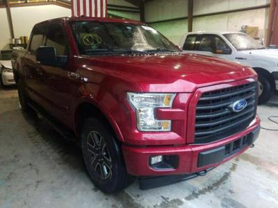 Ford F150 2017, 2.7L, 4x4, po gradobiciu