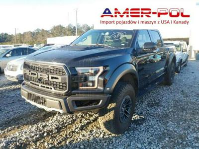 Ford F150 Raptor, 2020, 3.5L, od ubezpieczalni