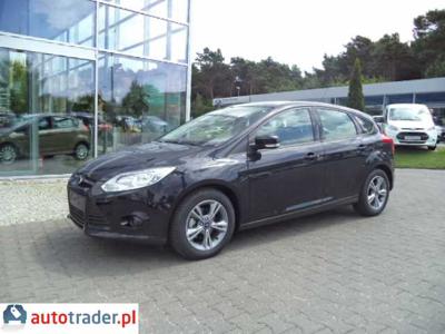 Ford Focus 1.0 benzyna 100 KM 2014r. (Poznań)