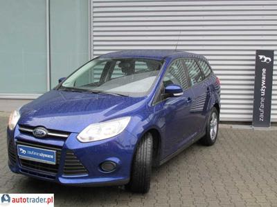 Ford Focus 1.0 benzyna 125 KM 2014r. (Poznań)