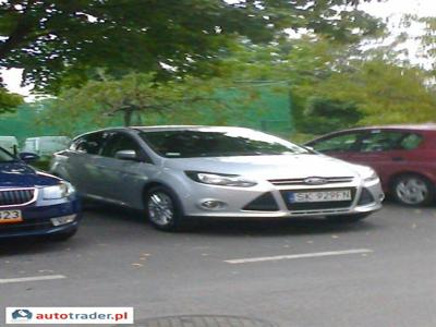 Ford Focus 1.6 125 KM 2014r. (Gdynia)