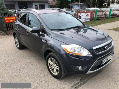 Ford Kuga bez wersji 2.0 tdci 4x4 panorama xenon