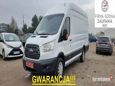 Ford Transit Max Długi i Wysoki klima super stan camera cof…