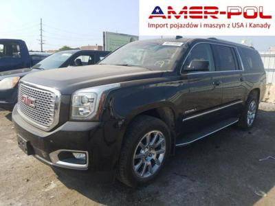 GMC Yukon III (2007-) 2017, 6.2L, 4x4, porysowany lakier