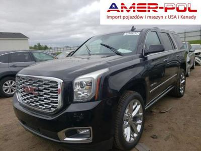 GMC Yukon III (2007-) 2018, 6.2L, Denali, po gradobiciu