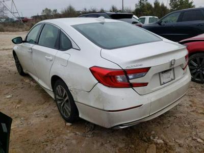 Honda Accord 2018, 2.0L hybryda, EX, uszkodzony tył