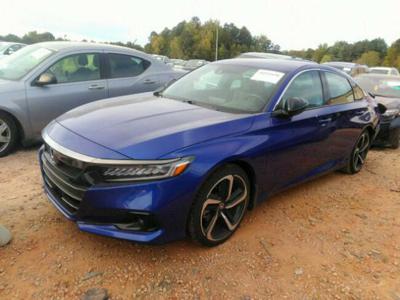 Honda Accord 2022, 1.5L, SPORT, od ubezpieczalni