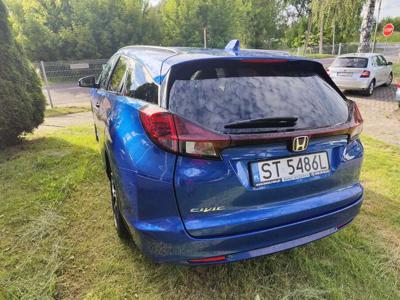 Honda Civic 1,8 z LPG 2017r