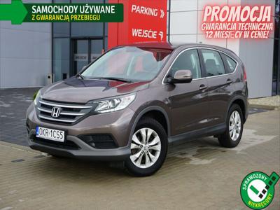 Honda CR-V GWARANCJA 12 miesięcy! Climatronic, LED, Tempomat, Multifunkcja,Serwis IV (2012-)