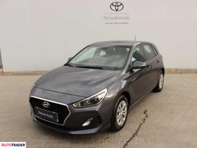 Hyundai i30 1.4 benzyna 100 KM 2019r. (Bielany Wrocławskie)