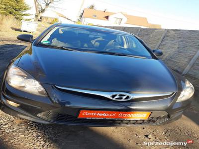 HYUNDAI I30 klima książka serwisowa