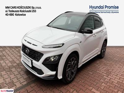 Hyundai Kona 1.6 benzyna 198 KM 2021r. (Katowice)