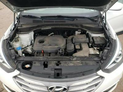 Hyundai Santa Fe 2017, 2.4L, 4x4, po gradobiciu