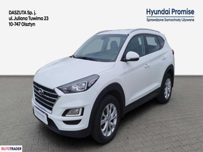 Hyundai Tucson 1.6 benzyna 132 KM 2018r. (Olsztyn)