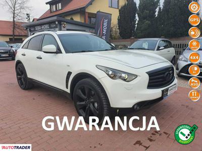 Infiniti FX 3.0 diesel 238 KM 2012r. (SADE BUDY)