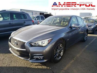 Infiniti Q50 bez wersji 2017, 3.0L, 4x4, porysowany lakier