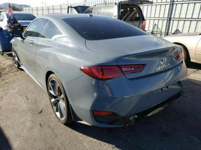 Infiniti Q60 2021, 3.0L, Red Sport, od ubezpieczalni