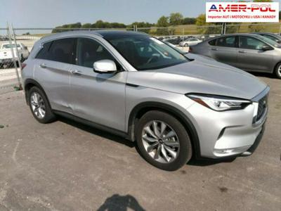 Infiniti QX50 2021, 2.0L, 4x4, ESSENTIAL, po gradobiciu