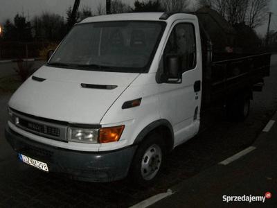 Iveco Daily Wywrotka 3-strona Duża