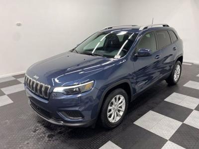 Jeep Cherokee V (2014-) Jeep Cherokee Latitude