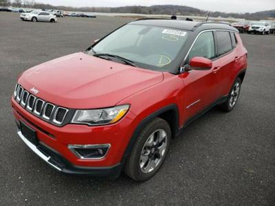 Jeep Compass 2020, 2.4L, 4x4, porysowany