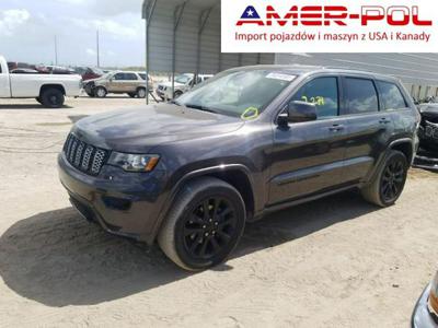 Jeep Grand Cherokee IV (2010-) 2020, 3.6L, 4x4, Laredo, porysowany lakier