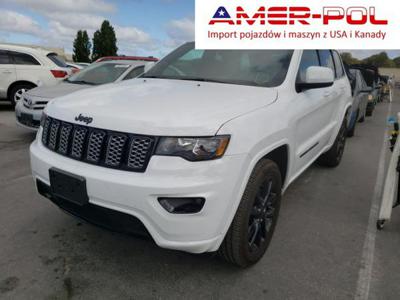 Jeep Grand Cherokee IV (2010-) 2020, 3.6L, 4x4, porysowany lakier