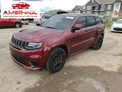 Jeep Grand Cherokee IV (2010-) TRACKHAWK, 2018, 6.2L, 4x4, porysowany