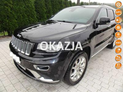 Jeep Grand Cherokee V (2013-) SUMMIT*Bogata wersja*Lekko uszkodzony*Okazja