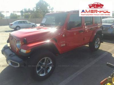 Jeep Wrangler III (2006-) 2021, 3.0L, 4x4, SAHARA, po kradzieży