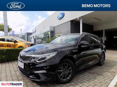 Kia Optima 1.6 benzyna 180 KM 2019r. (Szczecin)