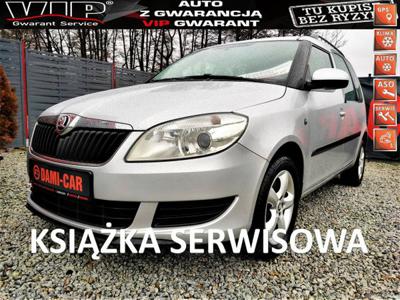 Škoda Roomster I (2006-) 1.6TDi 90KM, Klimatronic, Nawigacja, Ks. Serwisowa