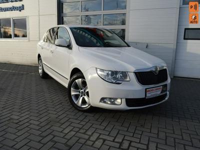 Škoda Superb II (2008-2015) 2.0 TDI Serwisowany Klimatronik Świeżo zarejestrowany 211 tys.km