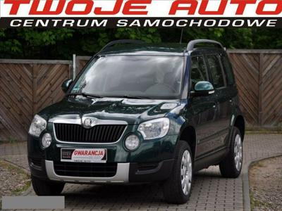 Škoda Yeti nie wybrano wersji GWARANCJA 1.2TSi 105PS SekwencjaLPG Bezwypadkowa SerwisASO Zamiana