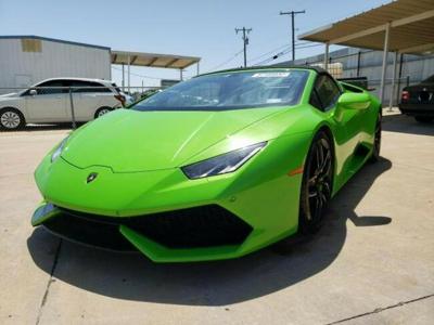 Lamborghini Huracan 2016, 5.2L, od ubezpieczalni