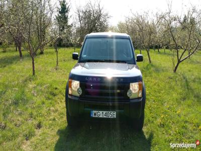 Land Rover Discovery III 2.7 automat, 7 - osobowy TDV6