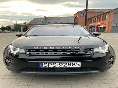 Używane Land Rover Discovery Sport - 107 500 PLN, 179 000 km, 2017