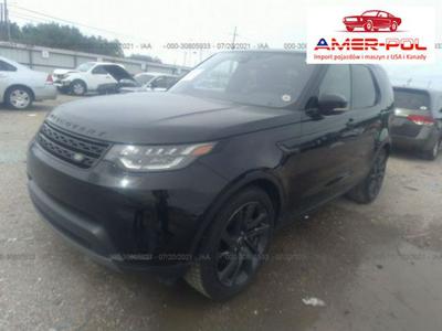 Land Rover Discovery V (2017-) 2018, 3.0L, 4x4, porysowany lakier