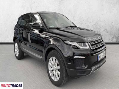 Land Rover Range Rover Evoque 2.0 benzyna 240 KM 2018r. (Warszawa)