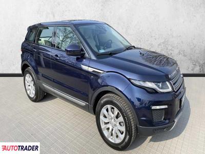 Land Rover Range Rover Evoque 2.0 benzyna 240 KM 2018r. (Warszawa)