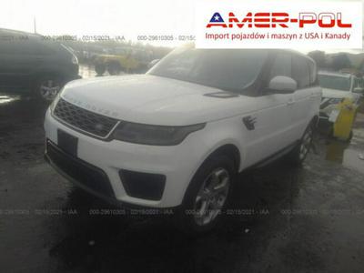 Land Rover Range Rover Sport 2018, 3.0L, 4x4, po kradzieży