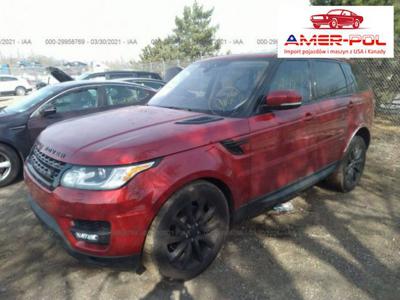 Land Rover Range Rover Sport II (2013-) 2017, 3.0L, 4x4, po kradzieży