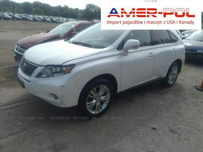 Lexus RX 2012, 3.5L, 4x4, lekko uszkodzony przód