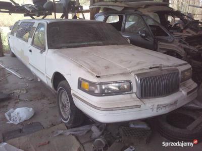 Lincoln Town Car Limuzyna 9osób długa 9m ślubny