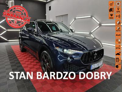 Maserati Levante 3.0 V6 Bi-TURBO 430 KM, GrandSport, Panorama, Dociągi, Pneumatyka,FULL