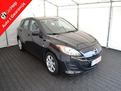 Mazda 3 II (2009-2013) mazda 3 2011r