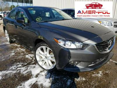 Mazda 6 2017, 2.5L, porysowany lakier